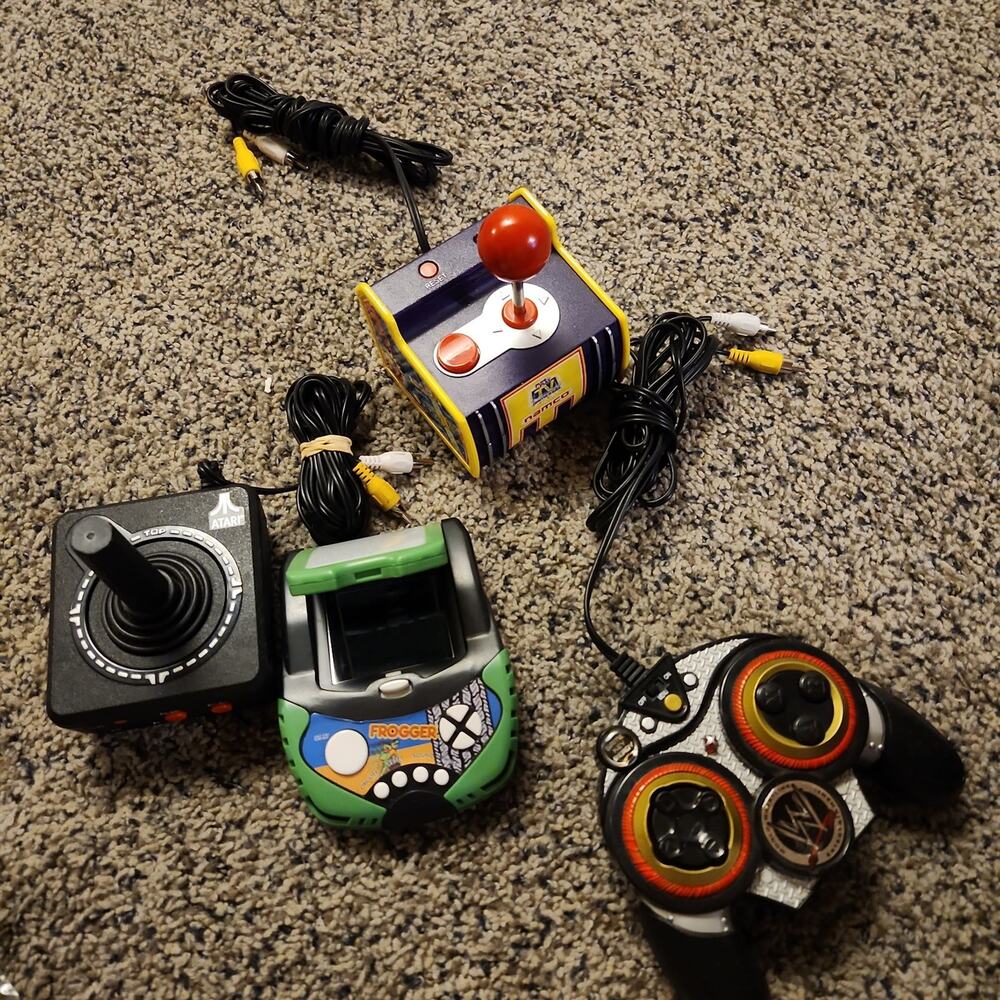 Plug N Play Video Games